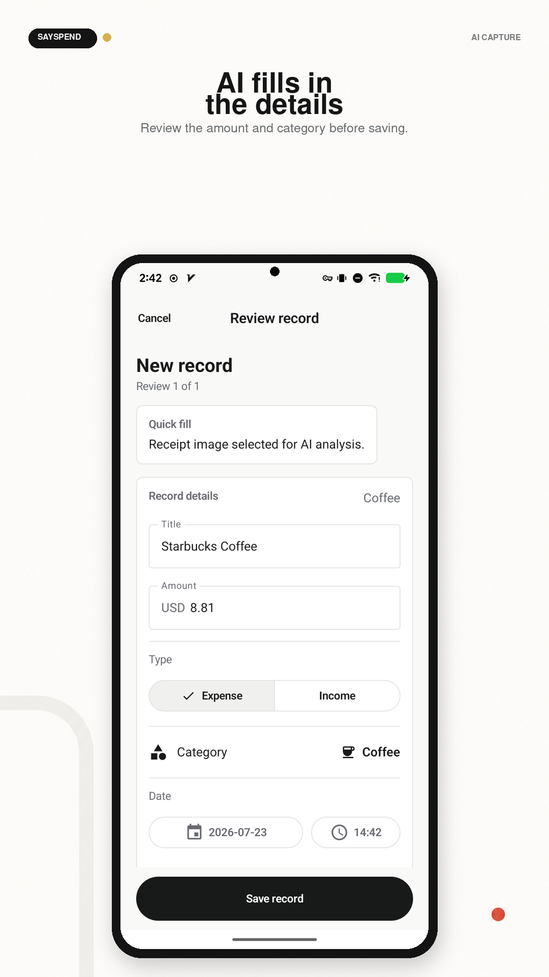 Share a payment screenshot. Keep the record.